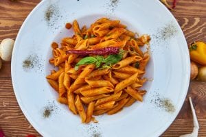 Spicy Penne Recipe
