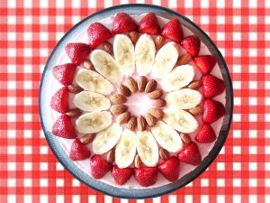 Strawberry Banana Gelatin Salad