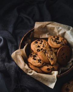 Stunning Eggless Chocolate Chip Cookies Recipe