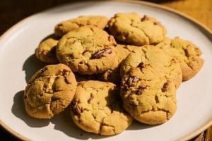 Sugar-Free Chocolate Pecan Cookies Recipe