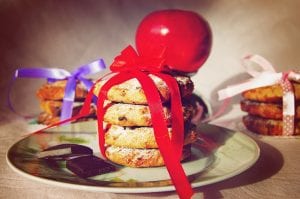 Sugarless Apple Cookies Recipe