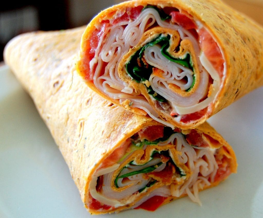 turkey wrap recipe