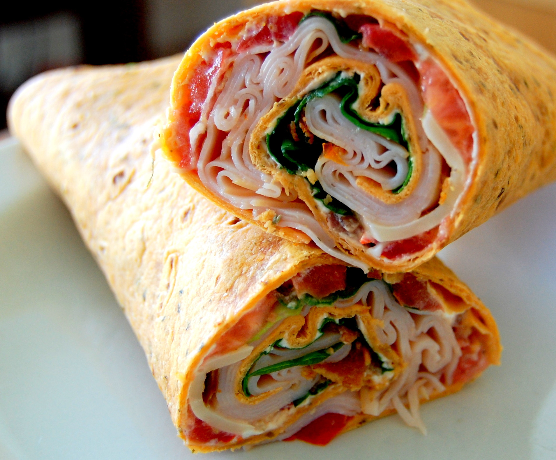 Sun Dried Turkey Wrap