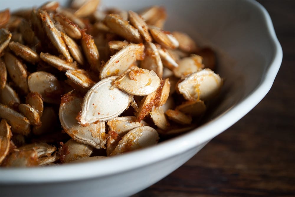 Sweet and Spicy Pumpkin Seeds