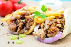 Tasty Low-Carb Turkey Fajita Wrap Recipe