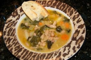 Tuscan Bean Soup Recipe