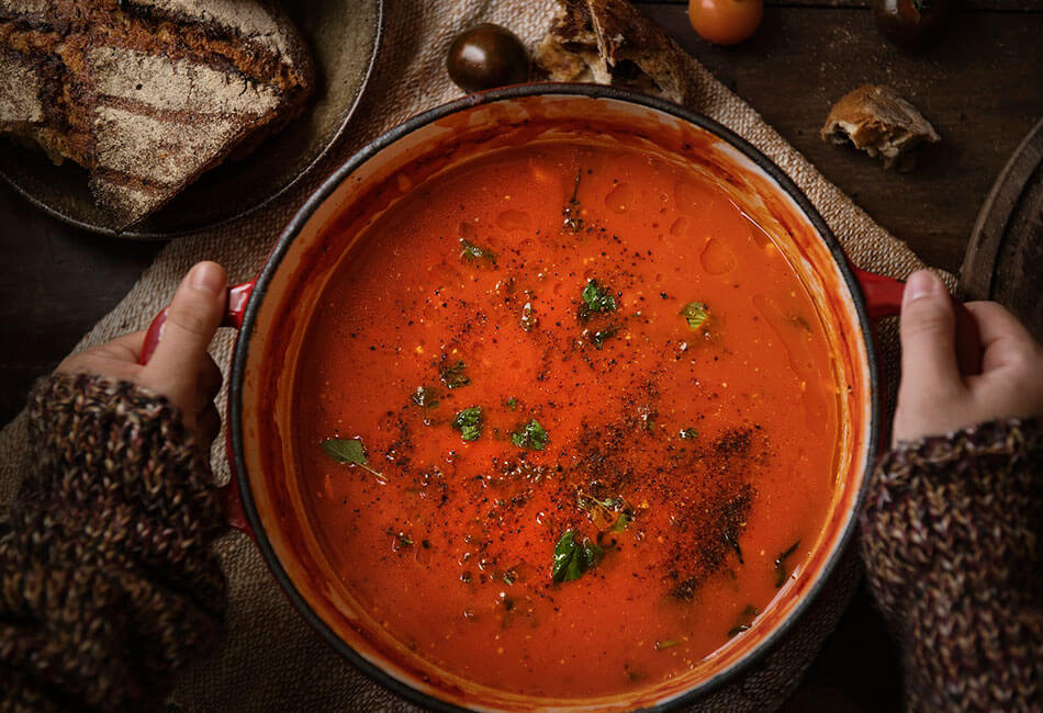 Unstuffed Pepper Soup