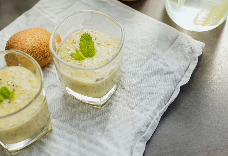 Vanilla-Pear-Smoothie