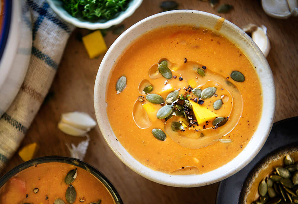 Vegetable Blossom Soup