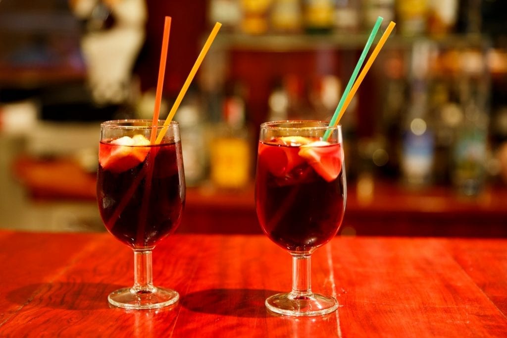 fruity sangria