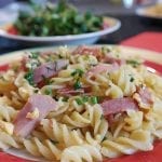Alfredo Rotini Pasta Recipe-image