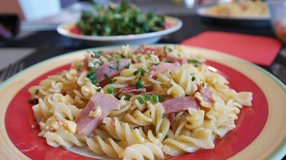 creamy alfredo rotini pasta recipe