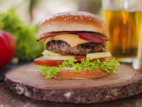 healthy veggie burger