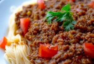 Angel Hair Goulash Recipe