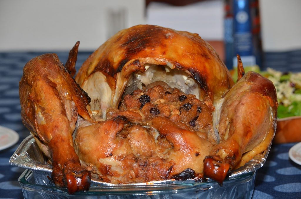 savory apple cider brined and glazed turkey breast recipe