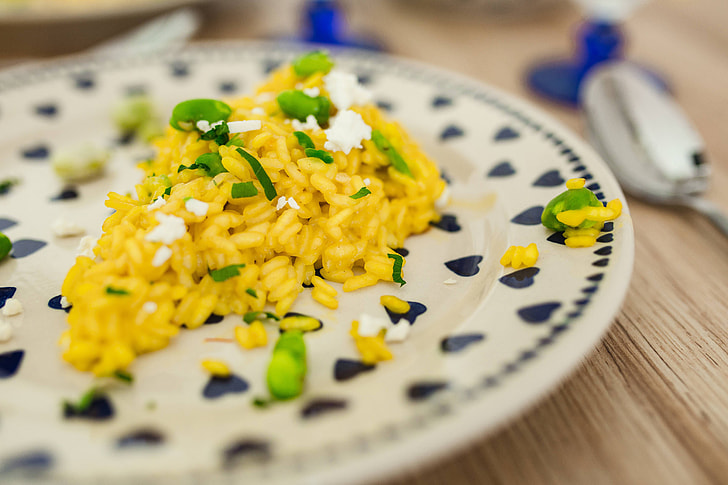 delicious arroz amarillo yellow rice