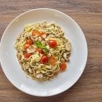 artichoke and clam pasta with tomato cream sauce clam pasta recipe