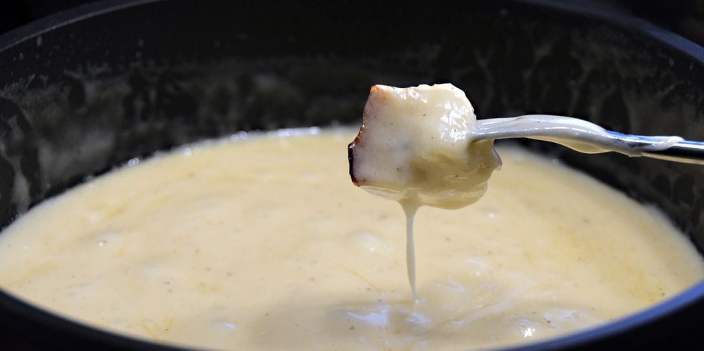 Asiago Cheese Fondue Recipe