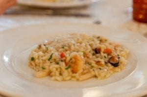 Asiago Garlic Orzo Pilaf Recipe