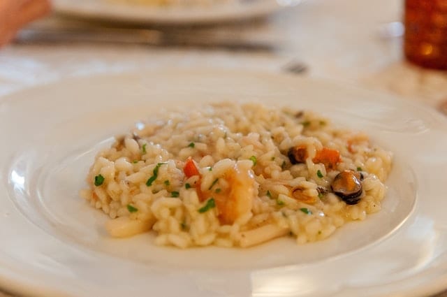 asiago garlic orzo pilaf recipe