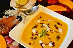 Autumn Rarebit Soup Recipe