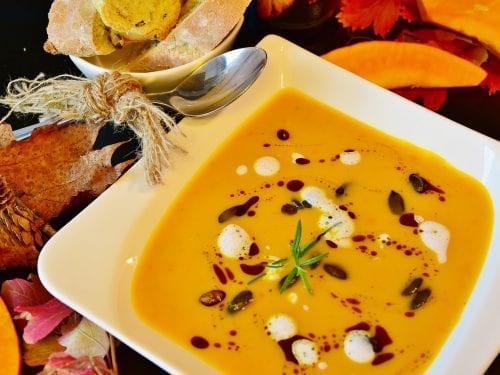 autumn rarebit soup autumn soup recipe
