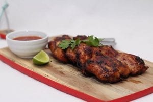 Awesome Garlic Chile Lime Chicken Recipe