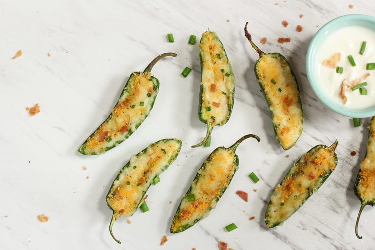 Fresh Mozzarella Jalapeno Poppers Recipe