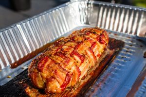 bacon wrapped meatloaf