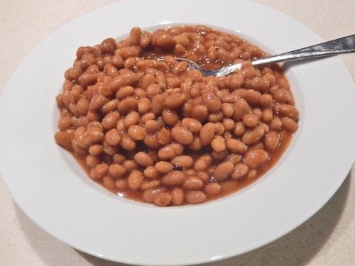 crockpot baked beans recipe