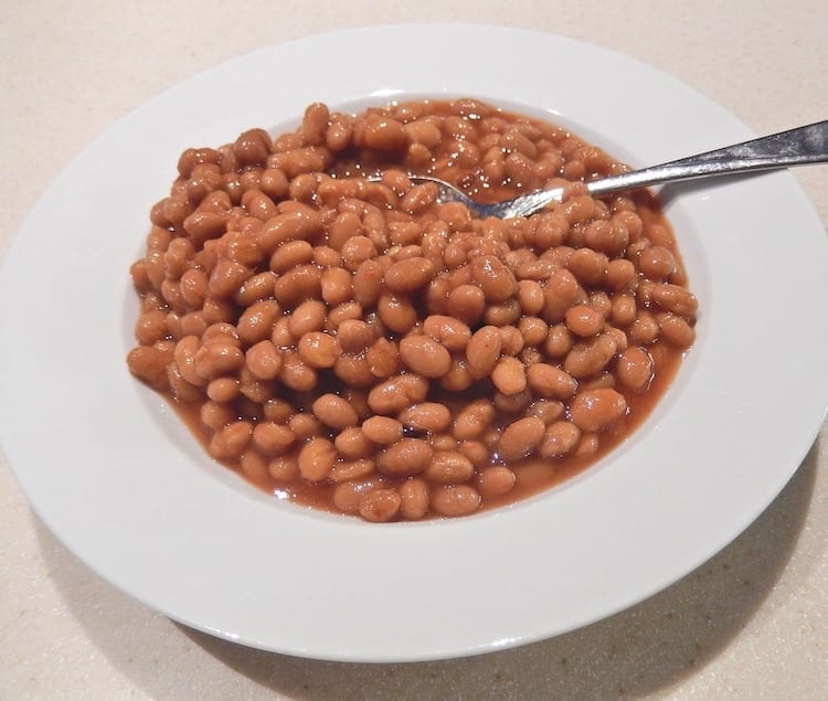 crockpot baked beans recipe