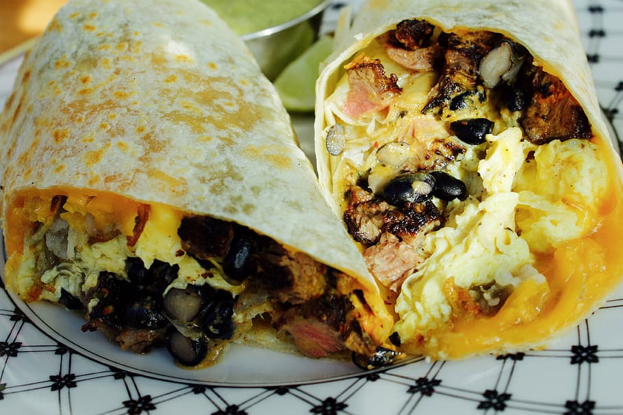 Baked Chicken Burritos Recipe | Recipes.net