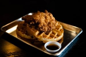Baked Fried Chicken & Waffles Recipe