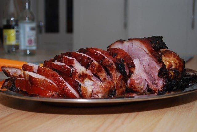 baked ham with marmalade horseradish sauce baked ham recipe