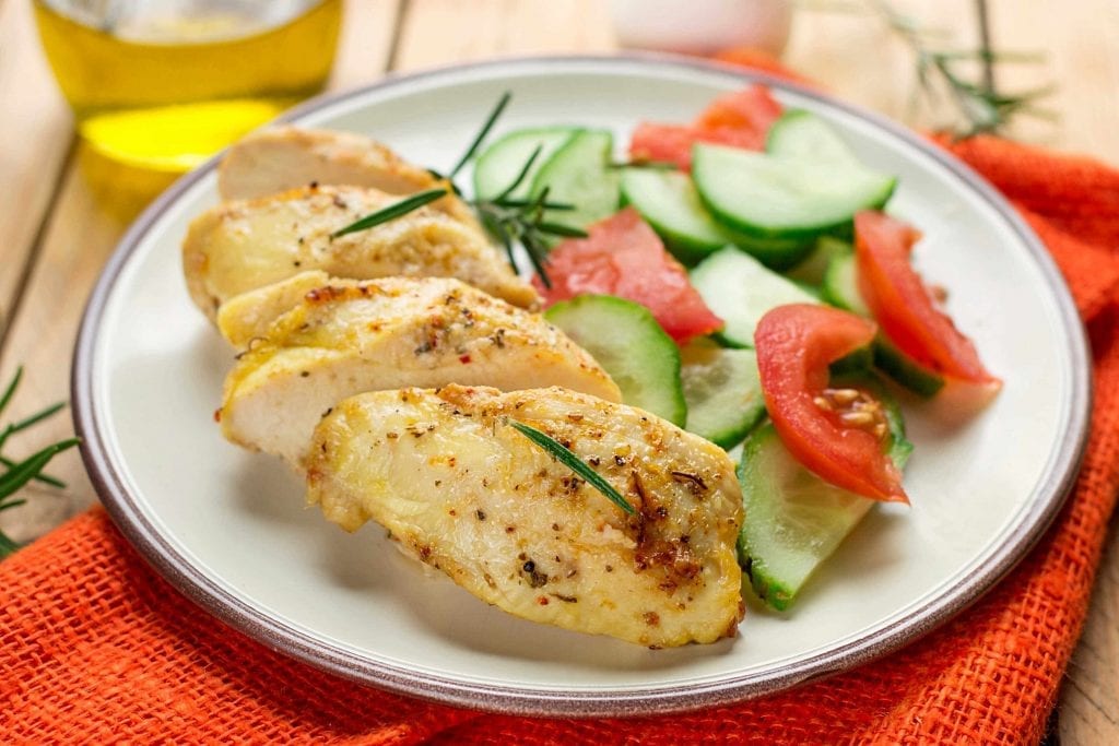 baked mustard chicken breast