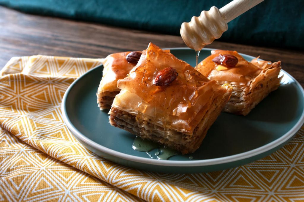 Baklava Bundt Cake - Bake from Scratch