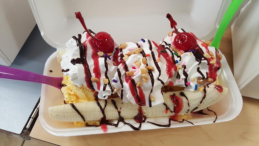 banana nut splits