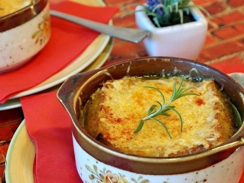 delicious french onion soup recipe