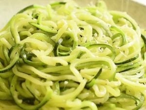 zucchini noodle zucchini recipe