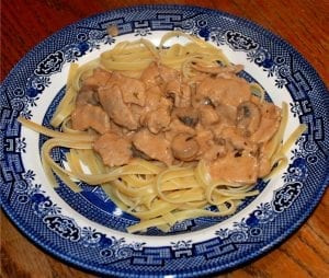 Beef and Mushroom Stroganoff Recipe