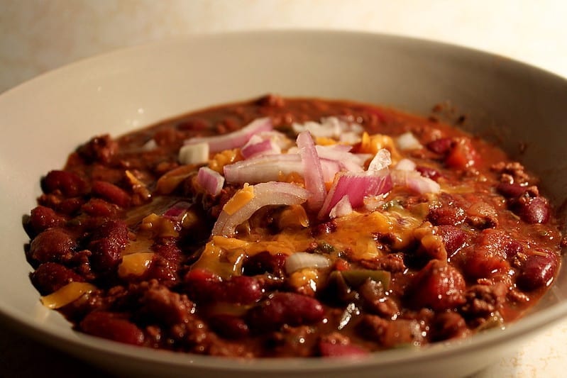 beef and pork chipotle chili with beans pork chili recipe