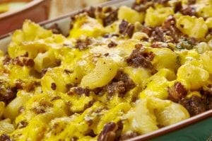 Beef Taco Macaroni Casserole Recipe