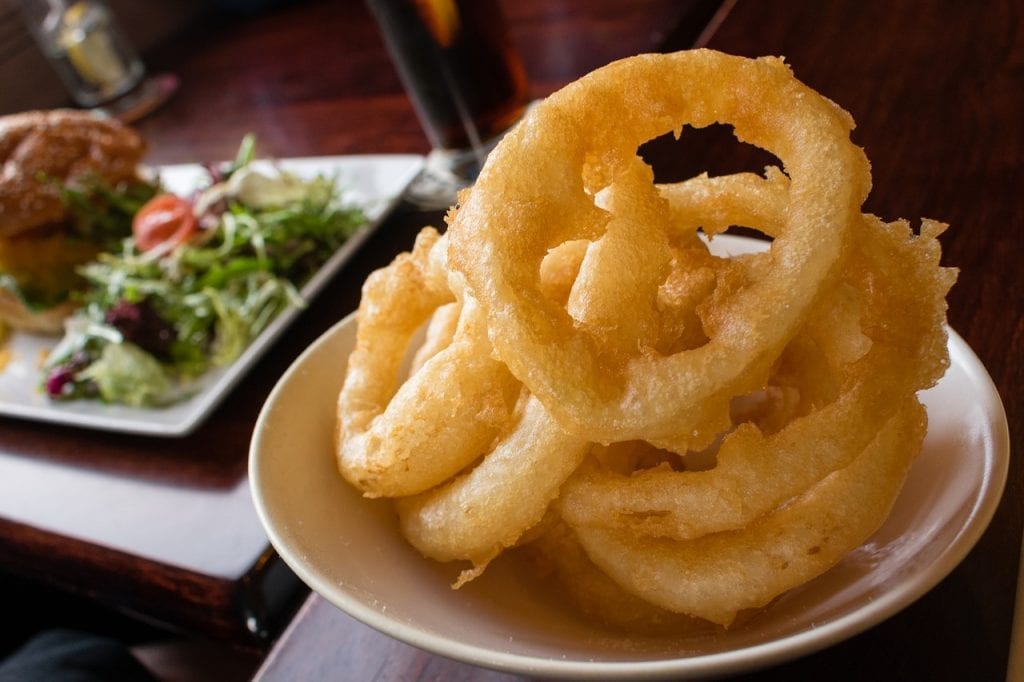 beer batter onion rings