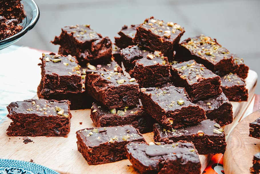 sweet bisquick brownies