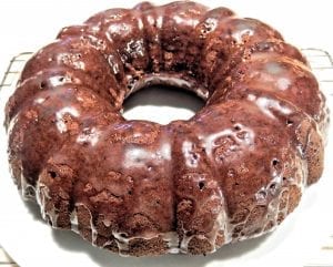 Bittersweet Chocolate Pound Cake Recipe