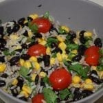 black bean and rice salad recipe