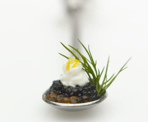 Black Olive Caviar Bites Recipe | Recipes.net