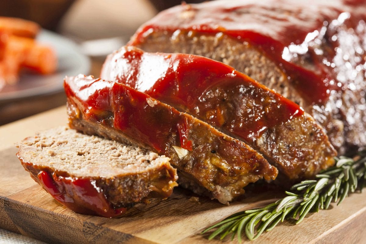 Black Olive Meatloaf Recipe
