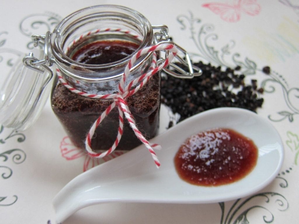 delicious black raspberry jam