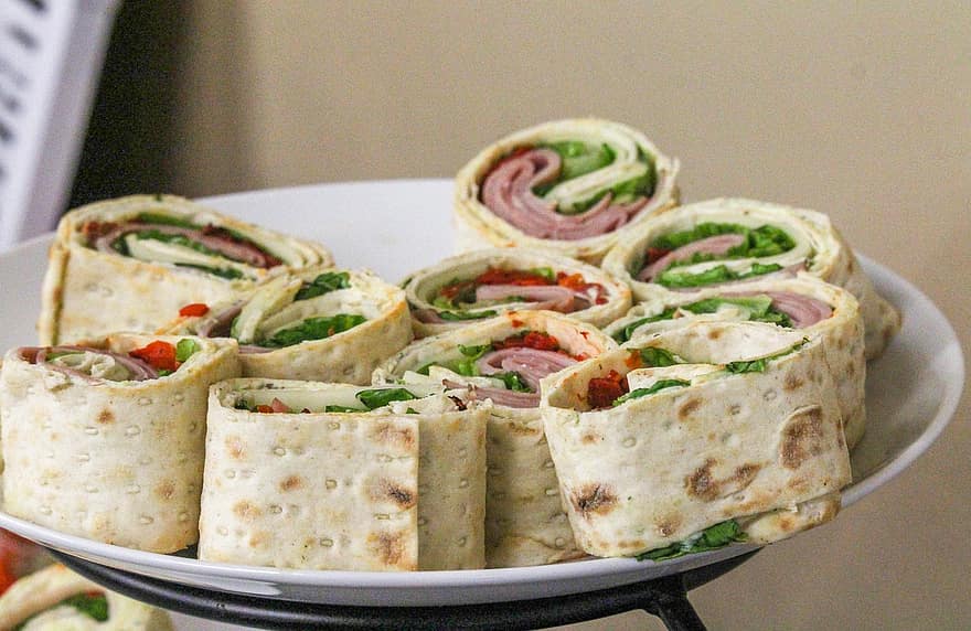 BLT Wraps Recipe